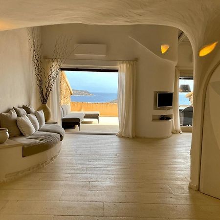 Апартаменты San Teodoro Punta Est Fantastico Trilocale Vista Mare Капо-Кода-Кавальо Экстерьер фото