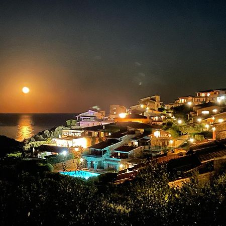 Апартаменты San Teodoro Punta Est Fantastico Trilocale Vista Mare Капо-Кода-Кавальо Экстерьер фото