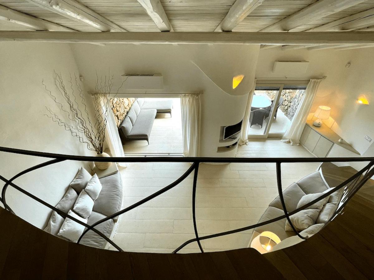 Апартаменты San Teodoro Punta Est Fantastico Trilocale Vista Mare Капо-Кода-Кавальо Экстерьер фото