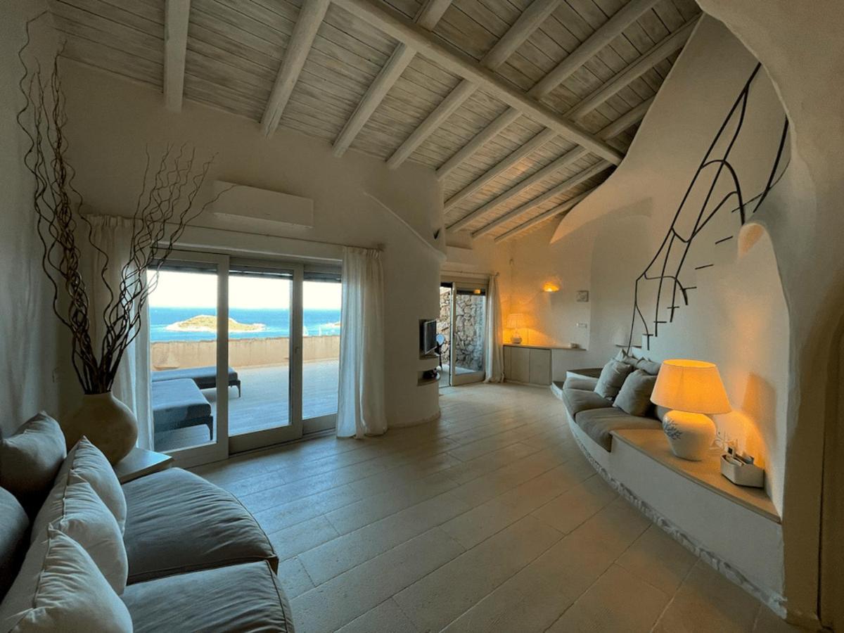 Апартаменты San Teodoro Punta Est Fantastico Trilocale Vista Mare Капо-Кода-Кавальо Экстерьер фото