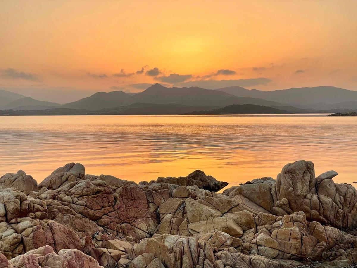 Апартаменты San Teodoro Punta Est Fantastico Trilocale Vista Mare Капо-Кода-Кавальо Экстерьер фото