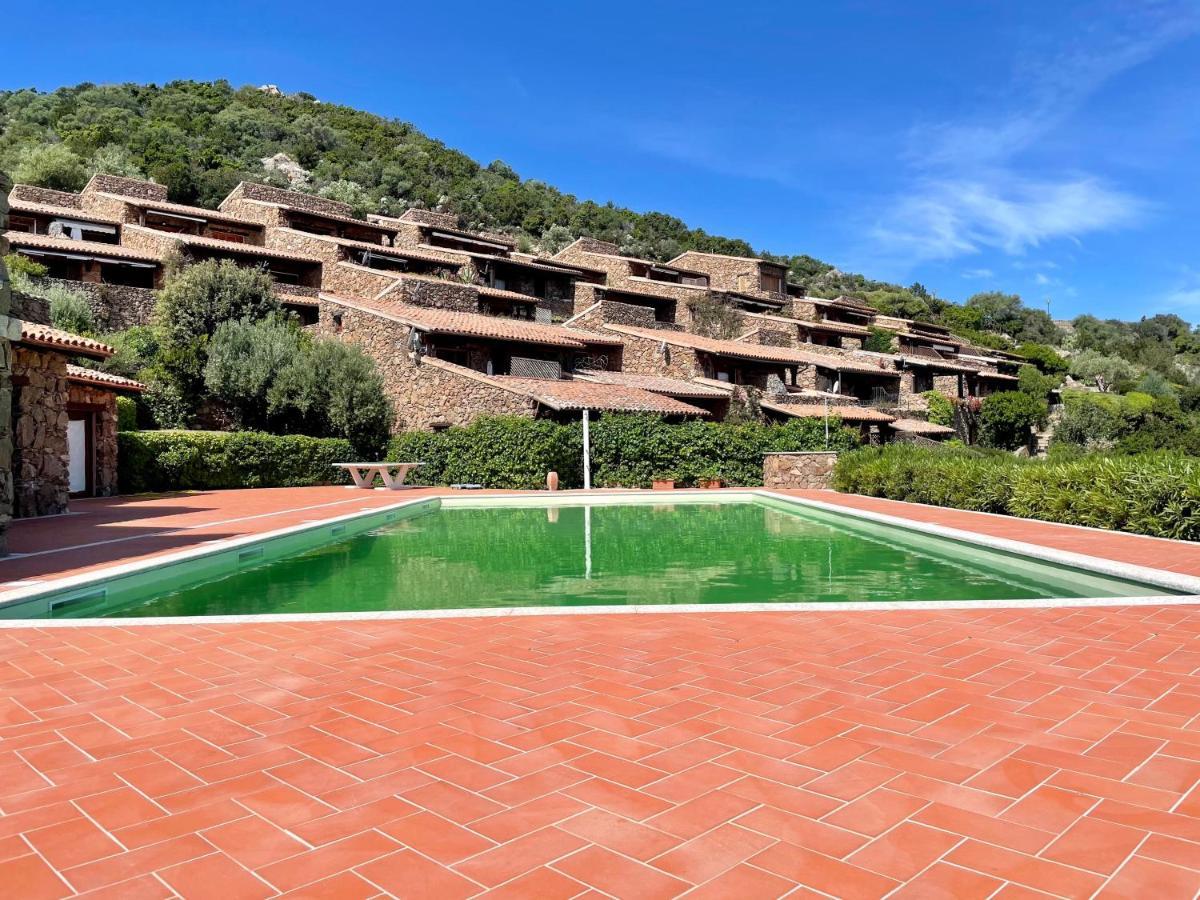 Апартаменты San Teodoro Punta Est Fantastico Trilocale Vista Mare Капо-Кода-Кавальо Экстерьер фото