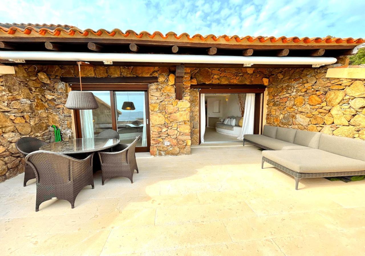 Апартаменты San Teodoro Punta Est Fantastico Trilocale Vista Mare Капо-Кода-Кавальо Экстерьер фото