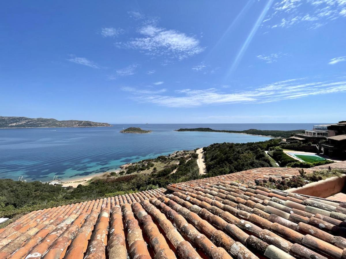 Апартаменты San Teodoro Punta Est Fantastico Trilocale Vista Mare Капо-Кода-Кавальо Экстерьер фото