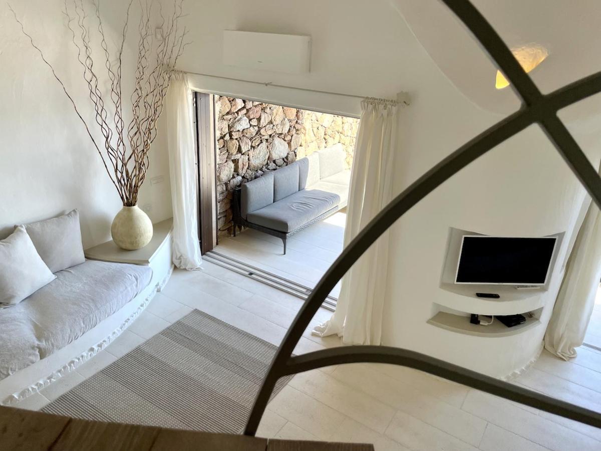 Апартаменты San Teodoro Punta Est Fantastico Trilocale Vista Mare Капо-Кода-Кавальо Экстерьер фото