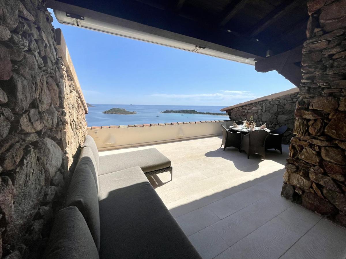 Апартаменты San Teodoro Punta Est Fantastico Trilocale Vista Mare Капо-Кода-Кавальо Экстерьер фото