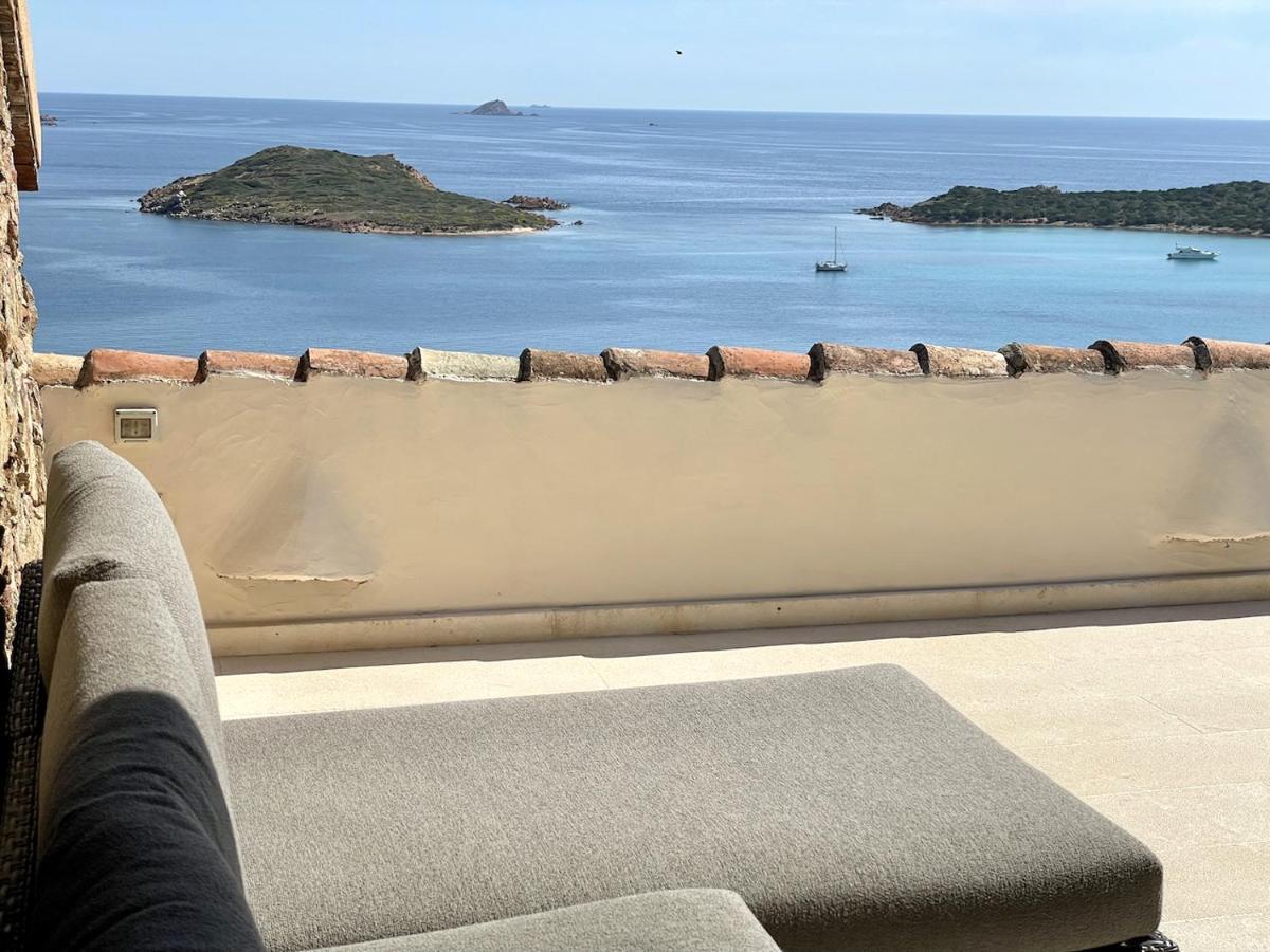 Апартаменты San Teodoro Punta Est Fantastico Trilocale Vista Mare Капо-Кода-Кавальо Экстерьер фото