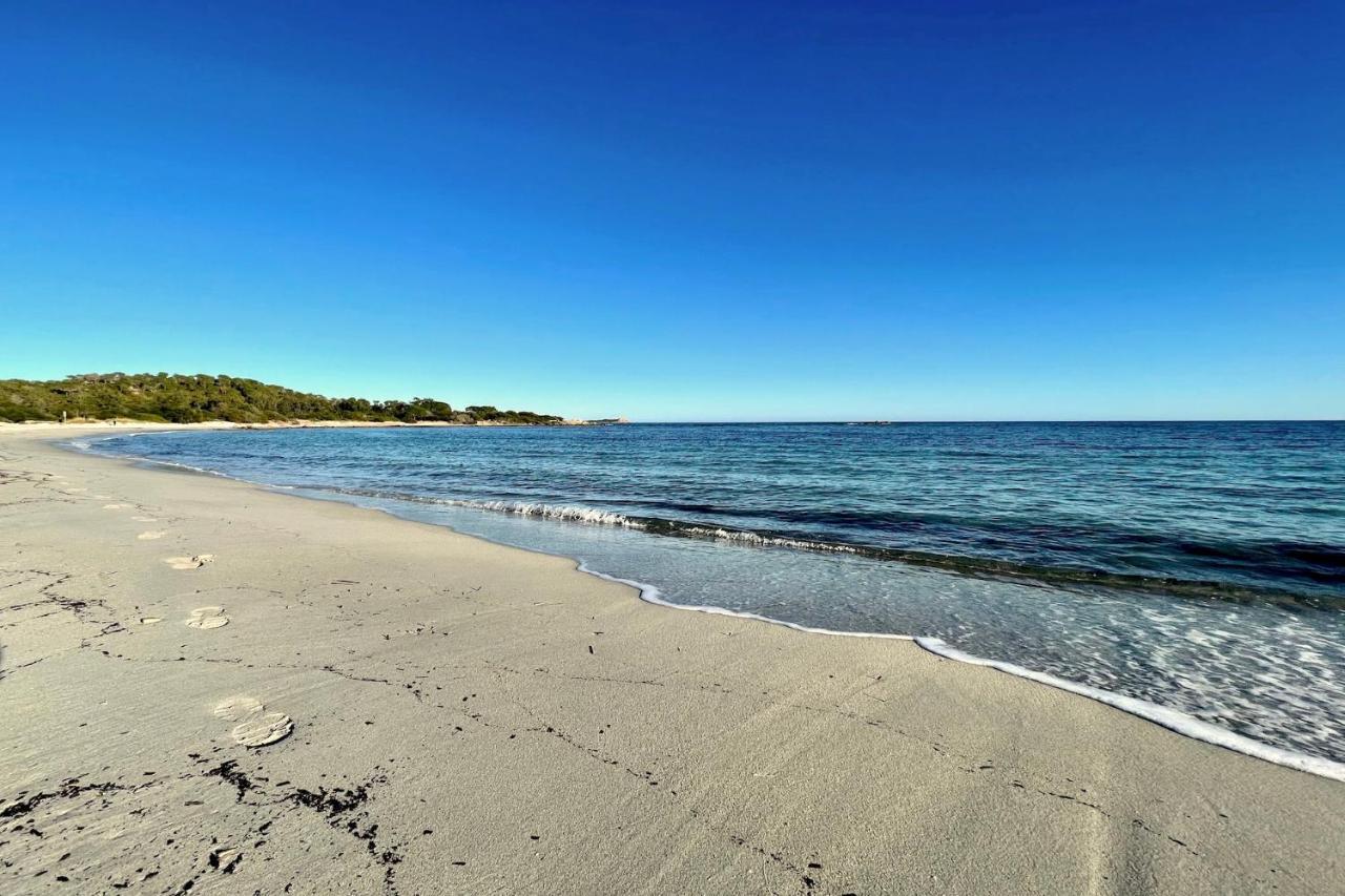 Апартаменты San Teodoro Punta Est Fantastico Trilocale Vista Mare Капо-Кода-Кавальо Экстерьер фото