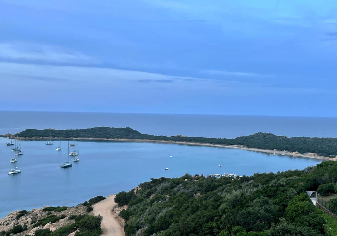 Апартаменты San Teodoro Punta Est Fantastico Trilocale Vista Mare Капо-Кода-Кавальо Экстерьер фото