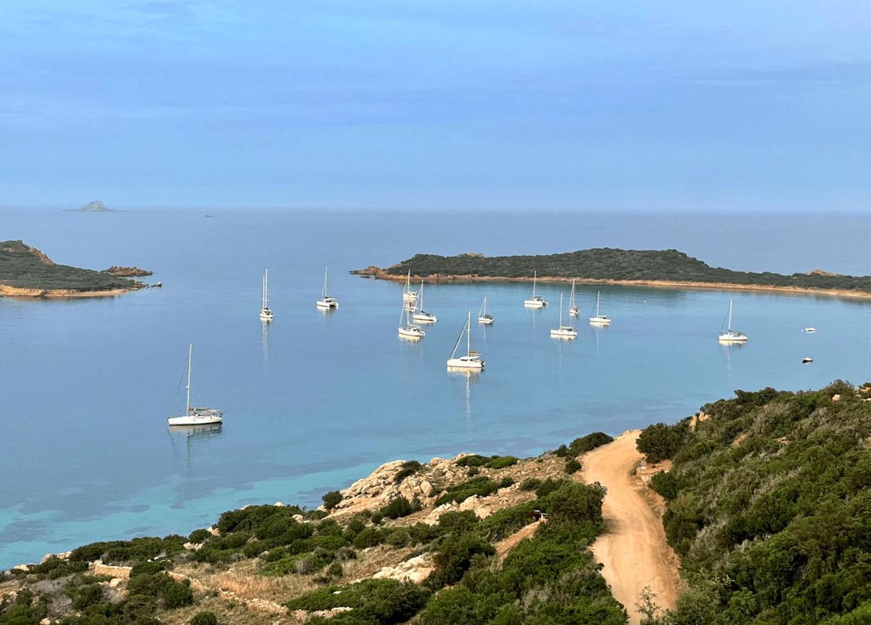 Апартаменты San Teodoro Punta Est Fantastico Trilocale Vista Mare Капо-Кода-Кавальо Экстерьер фото